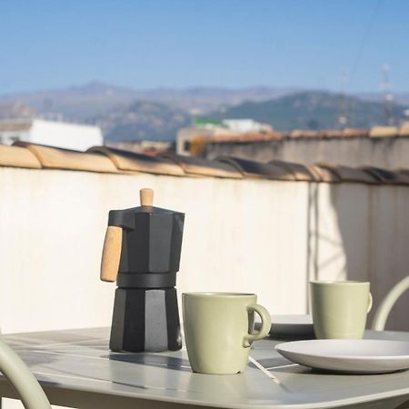 Atico Duplex Terraza Privada Centro Apartman Granada Kültér fotó