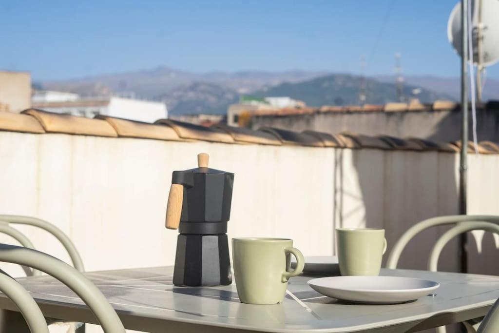 Atico Duplex Terraza Privada Centro Apartman Granada Kültér fotó