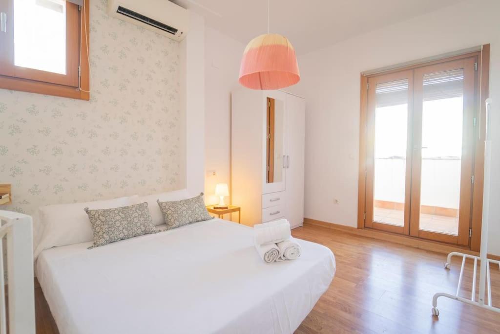 Atico Duplex Terraza Privada Centro Apartman Granada Kültér fotó