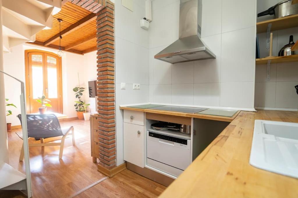 Atico Duplex Terraza Privada Centro Apartman Granada Kültér fotó