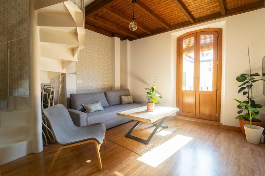 Atico Duplex Terraza Privada Centro Apartman Granada Kültér fotó