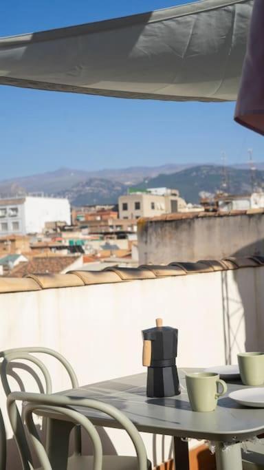 Atico Duplex Terraza Privada Centro Apartman Granada Kültér fotó