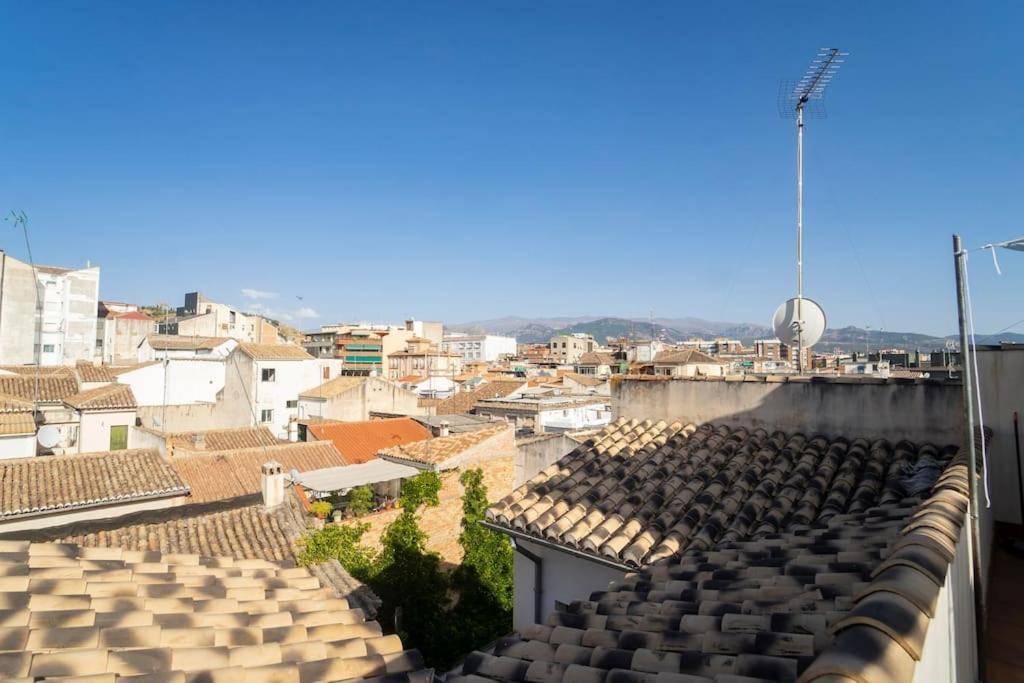 Atico Duplex Terraza Privada Centro Apartman Granada Kültér fotó