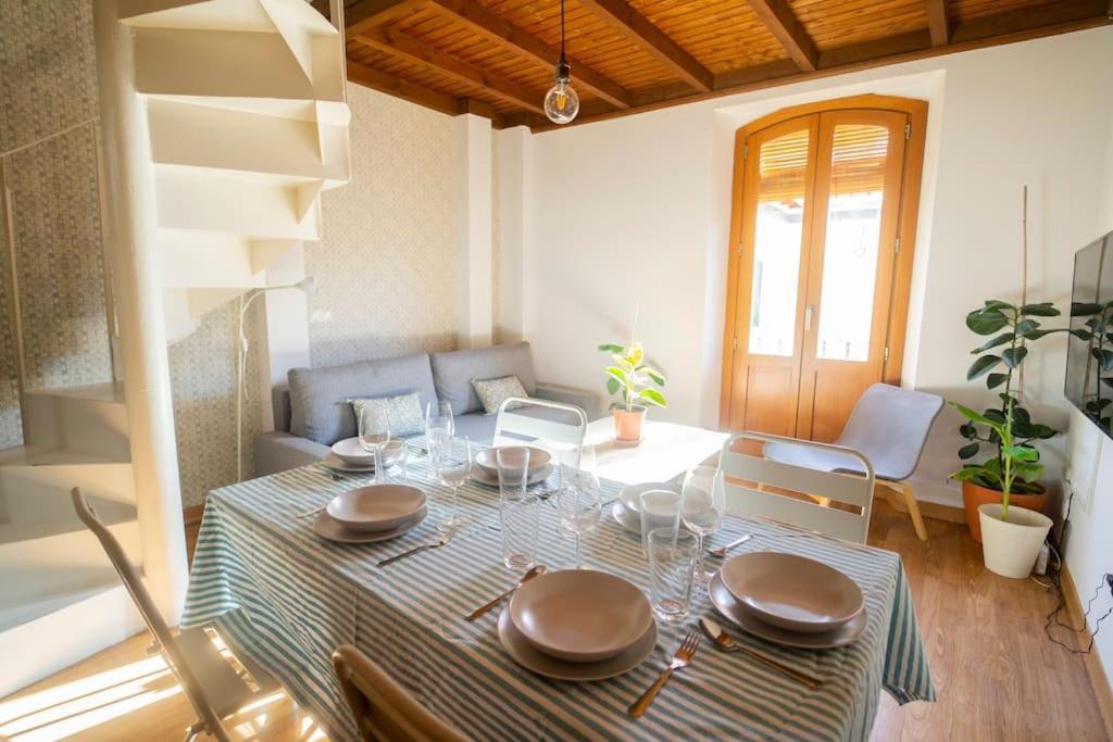 Atico Duplex Terraza Privada Centro Apartman Granada Kültér fotó