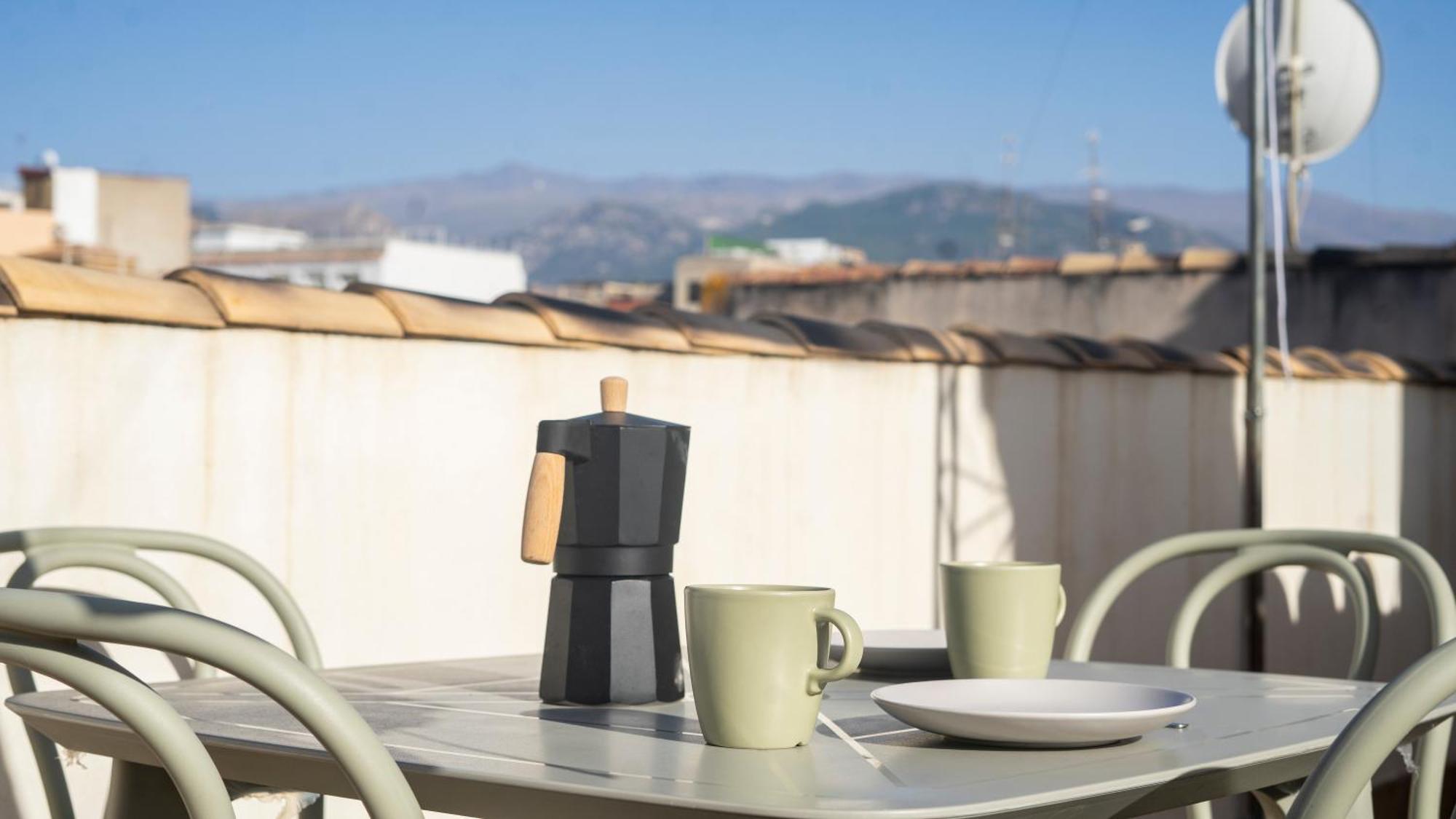 Atico Duplex Terraza Privada Centro Apartman Granada Kültér fotó