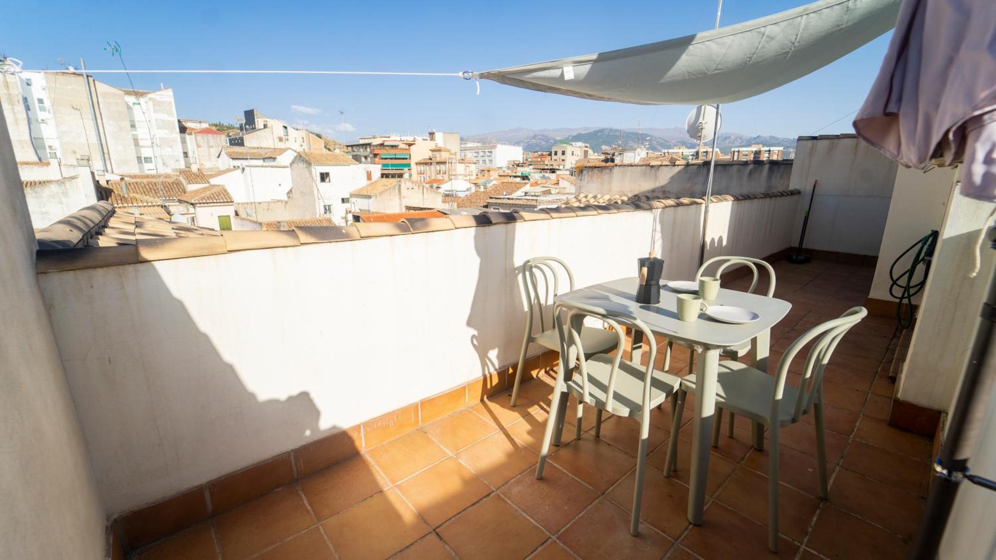 Atico Duplex Terraza Privada Centro Apartman Granada Kültér fotó