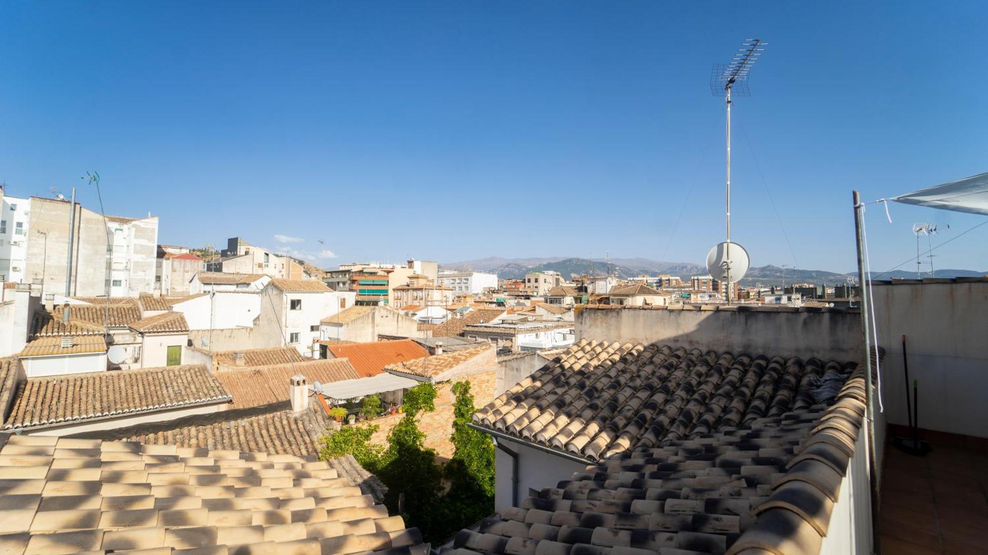 Atico Duplex Terraza Privada Centro Apartman Granada Kültér fotó